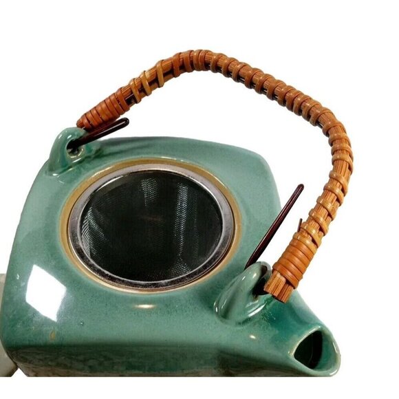 Japanese 5 Pcs Tea Set - Picture 2 of 7